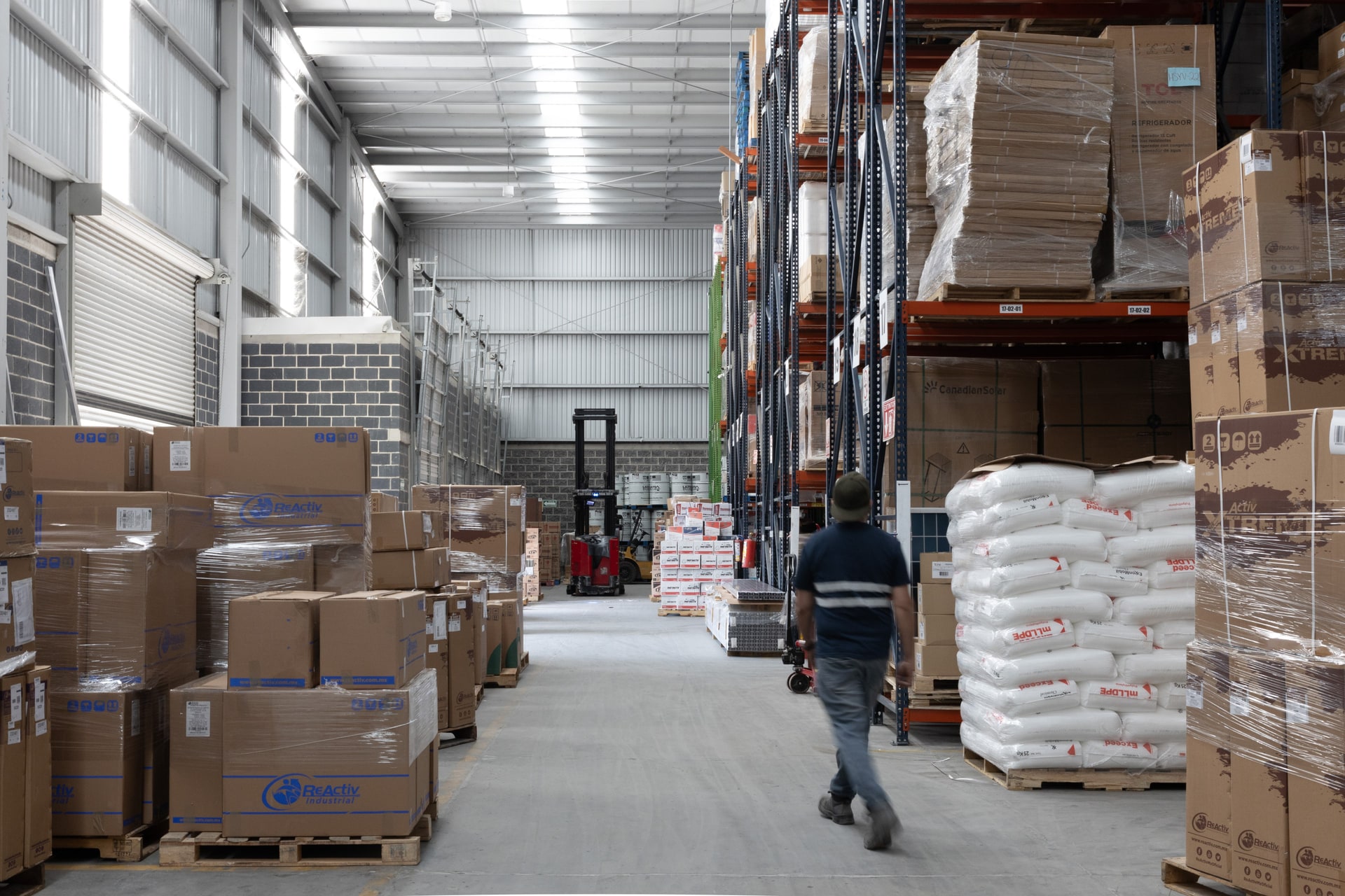 Almacenamiento de productos perecederos