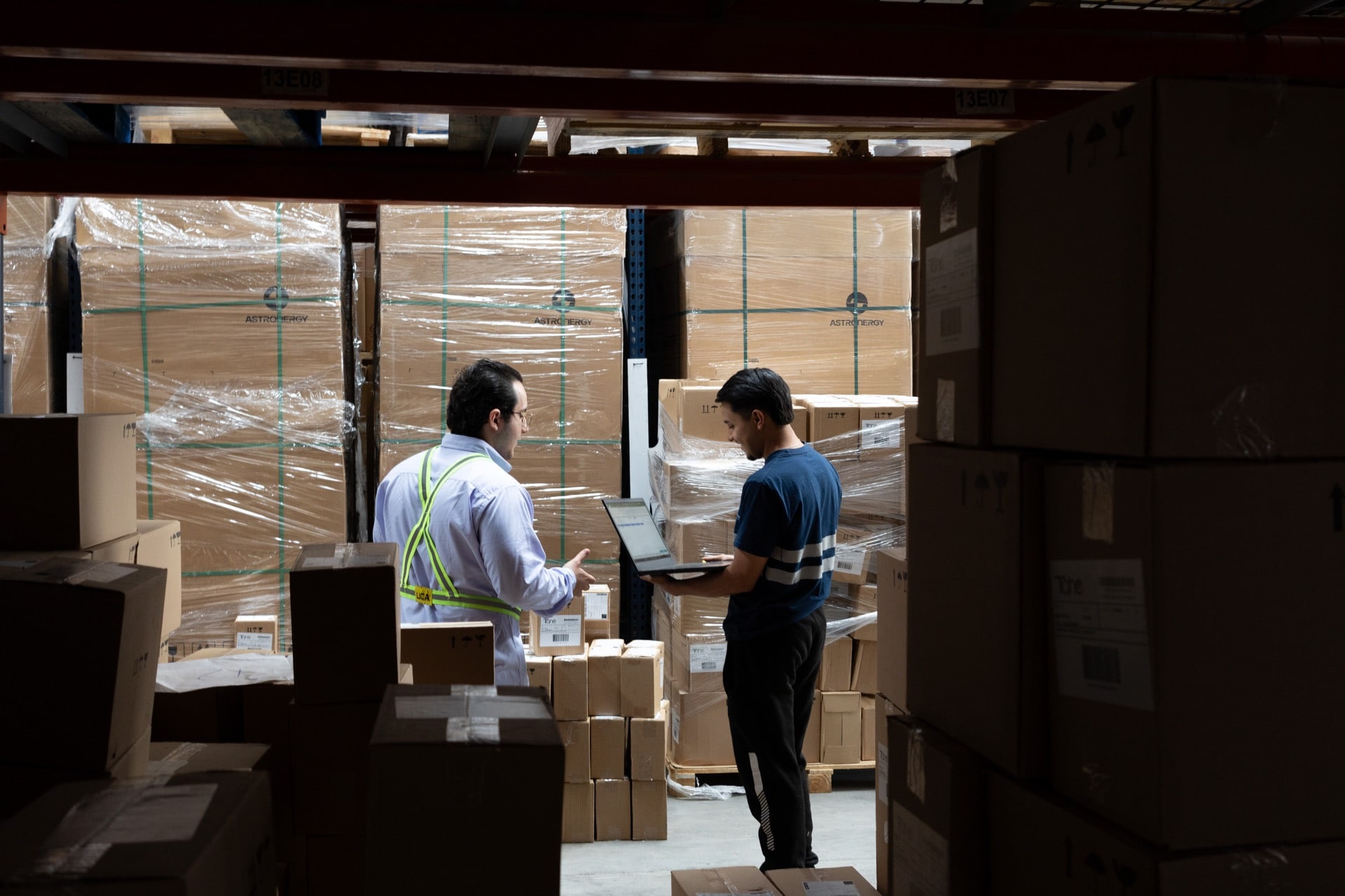 Generación de guía con marca del cliente