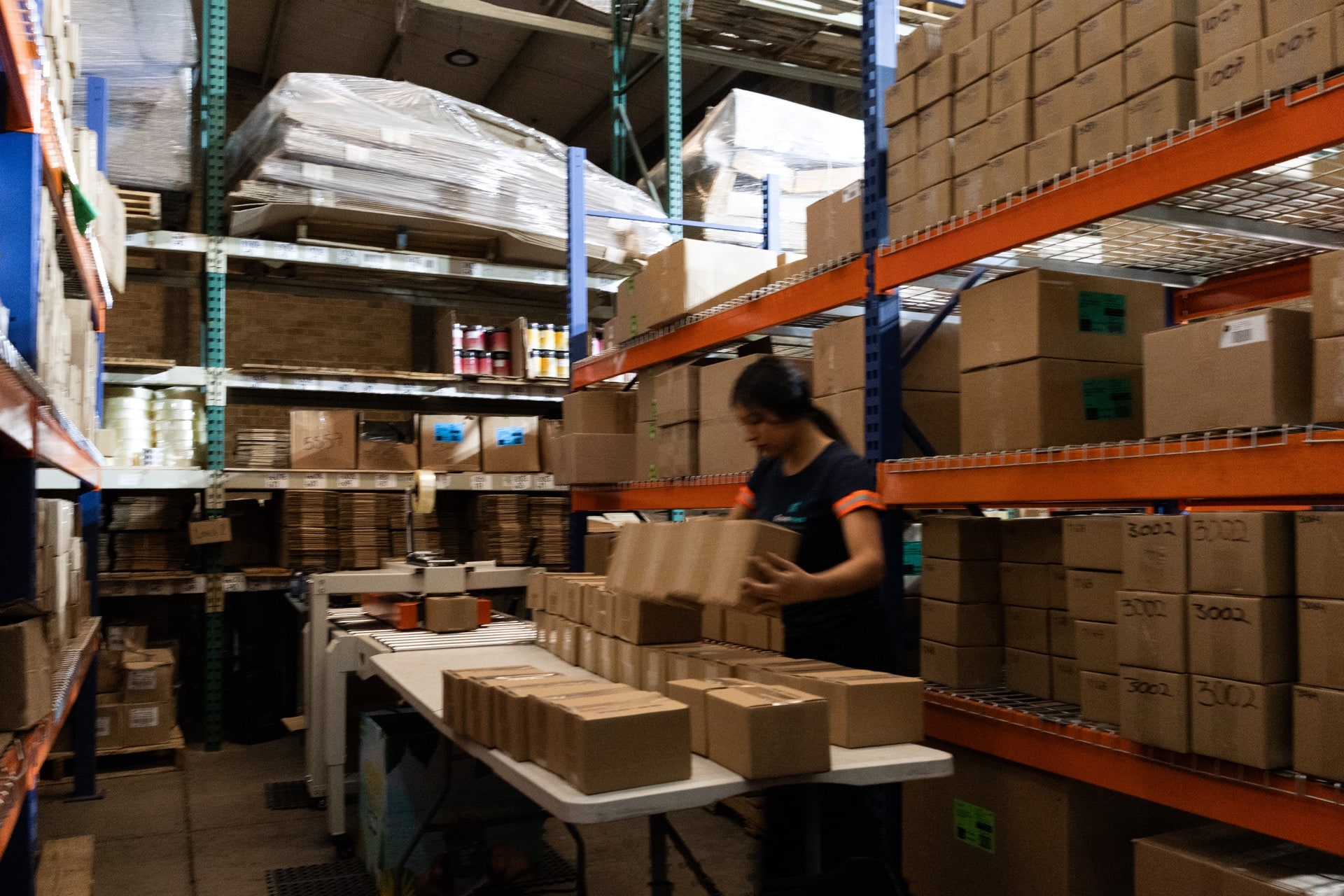 Pack con la marca del cliente