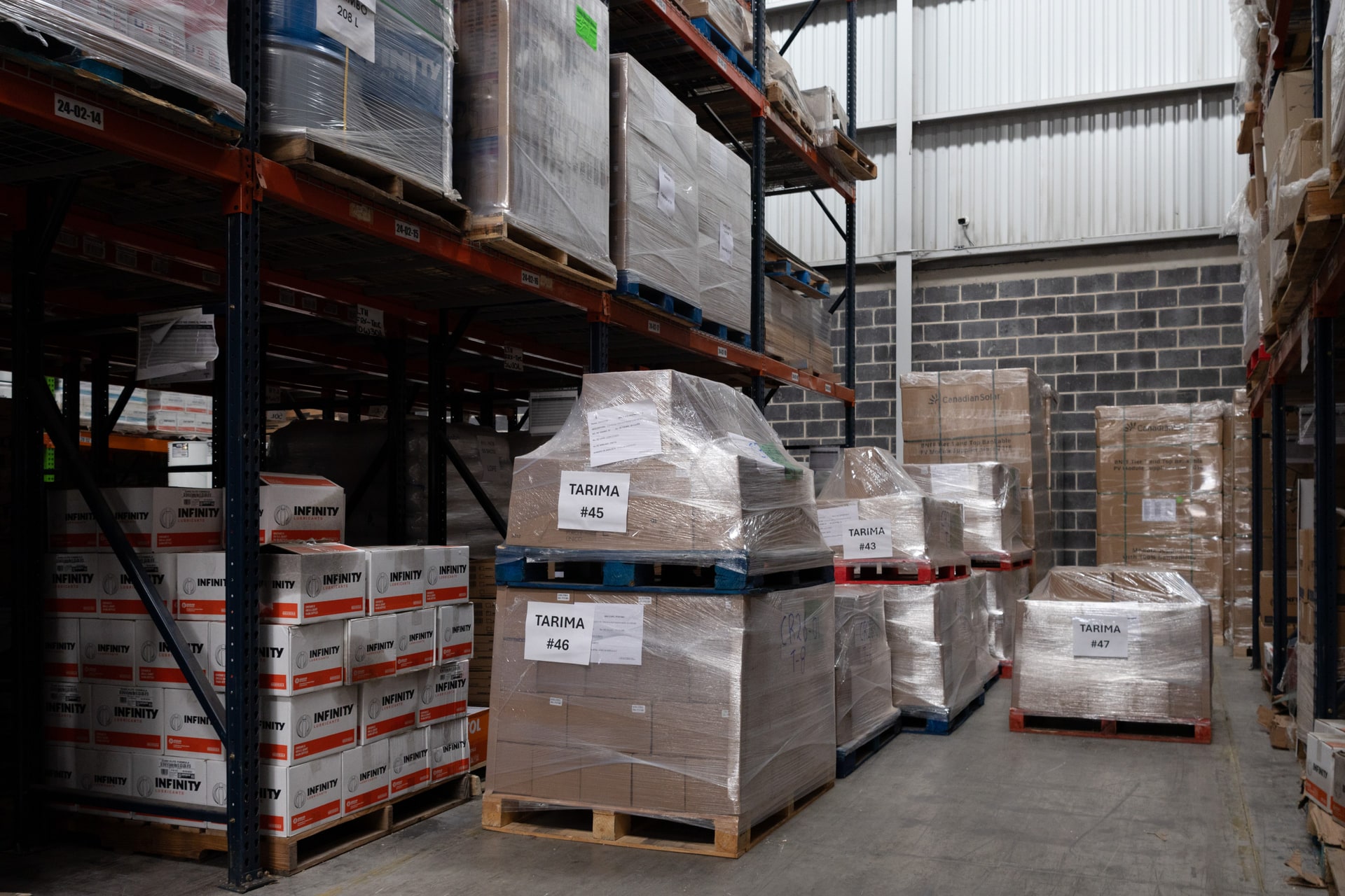 Crossdocking